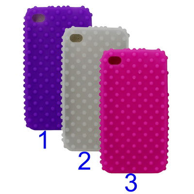 Silicone case for iPhone 4