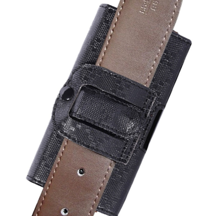 Grid Texture Wallet Style Leather Case for iPhone 4
