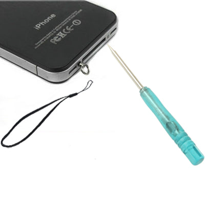Special Screws Strap Lanyard Tools for iPhone 4 & 4S, iPhone 5/5S/5C(Silver)