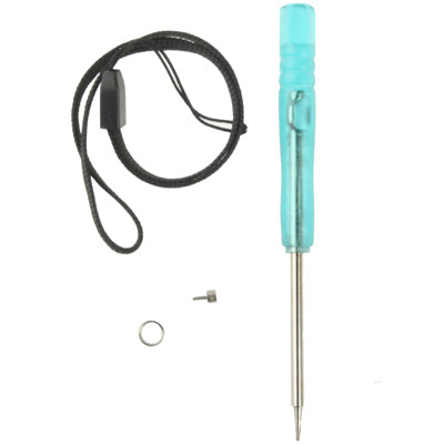 Special Screws Strap Lanyard Tools for iPhone 4 & 4S, iPhone 5/5S/5C(Silver)