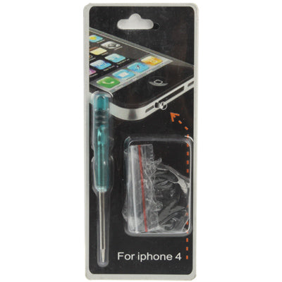 Special Screws Strap Lanyard Tools for iPhone 4 & 4S, iPhone 5/5S/5C(Silver)