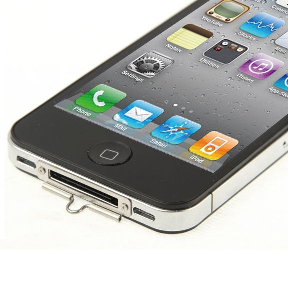 Screws Strap Lanyard Tools with Touch Pen for iPhone 4 & 4S