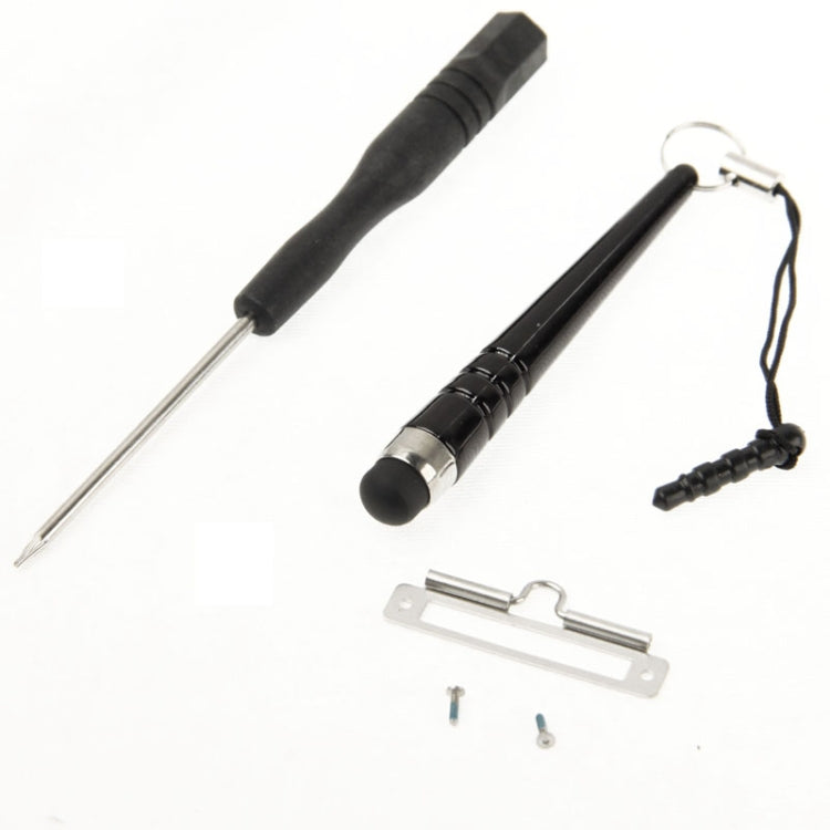 Screws Strap Lanyard Tools with Touch Pen for iPhone 4 & 4S
