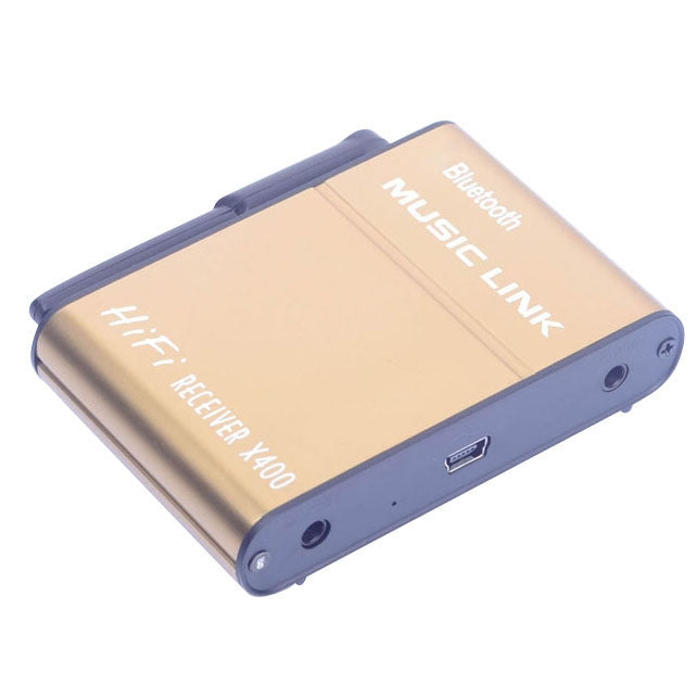 X400 Bluetooth V4.0 Lossless Hi-Fi Audio Receiver / Adapter, For iPhone, Galaxy, Huawei, Xiaomi, Google, LG, HTC and other Smartphones