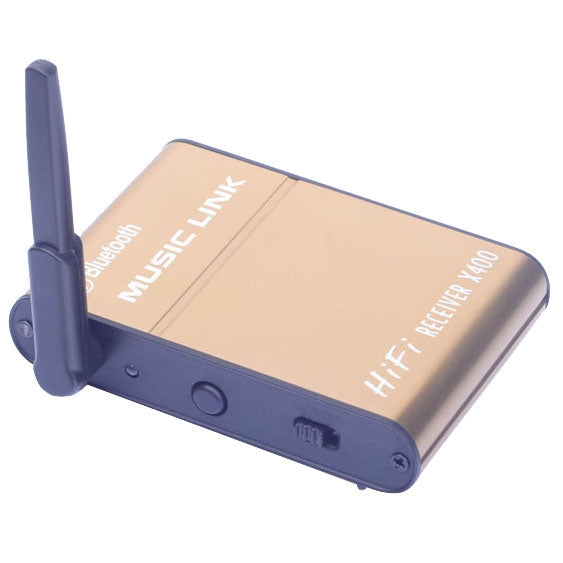 X400 Bluetooth V4.0 Lossless Hi-Fi Audio Receiver / Adapter, For iPhone, Galaxy, Huawei, Xiaomi, Google, LG, HTC and other Smartphones