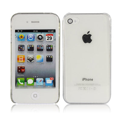 Crystal Case for iPhone 4/4S (Transparent)