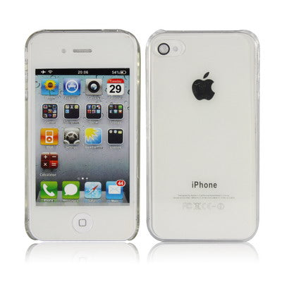 Crystal Case for iPhone 4/4S (Transparent)