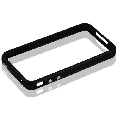 TPU + PC Material Bumper Frame with Keys for iPhone 4 & 4S
