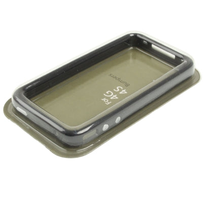 TPU + PC Material Bumper Frame with Keys for iPhone 4 & 4S