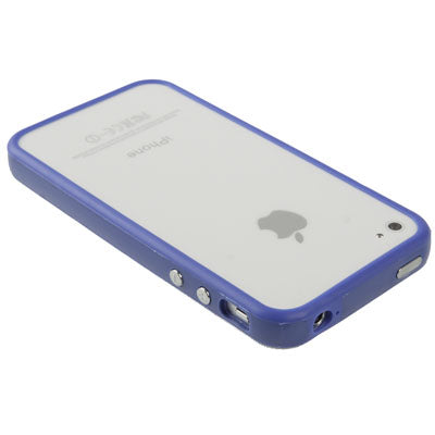 TPU + PC Material Bumper Frame with Keys for iPhone 4 & 4S