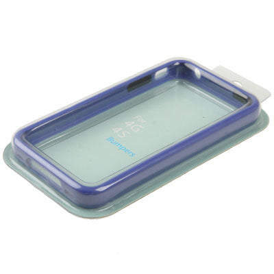 TPU + PC Material Bumper Frame with Keys for iPhone 4 & 4S