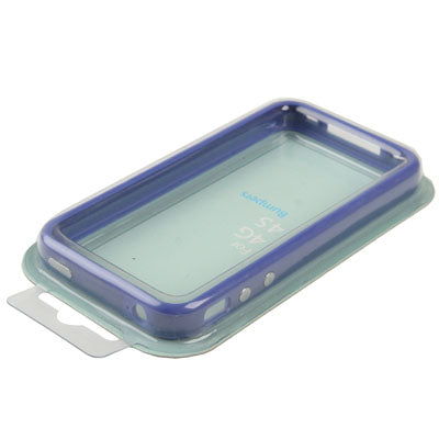 TPU + PC Material Bumper Frame with Keys for iPhone 4 & 4S