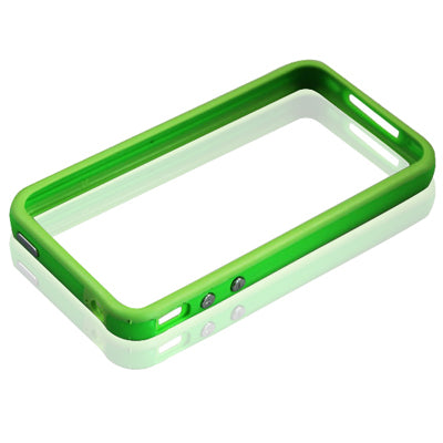 TPU + PC Material Bumper Frame with Keys for iPhone 4 & 4S