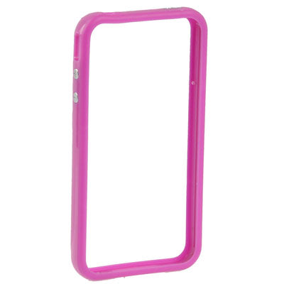 TPU + PC Material Bumper Frame with Keys for iPhone 4 & 4S