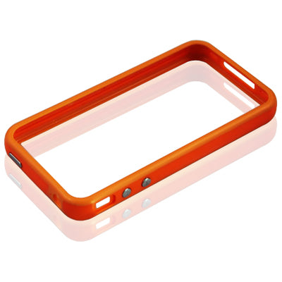 TPU + PC Material Bumper Frame with Keys for iPhone 4 & 4S