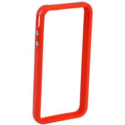 TPU + PC Material Bumper Frame with Keys for iPhone 4 & 4S