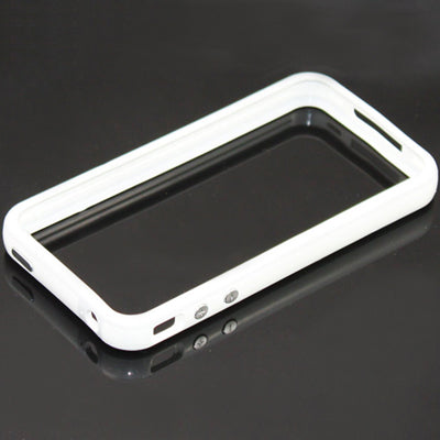 TPU + PC Material Bumper Frame with Keys for iPhone 4 & 4S
