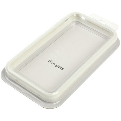 TPU + PC Material Bumper Frame with Keys for iPhone 4 & 4S