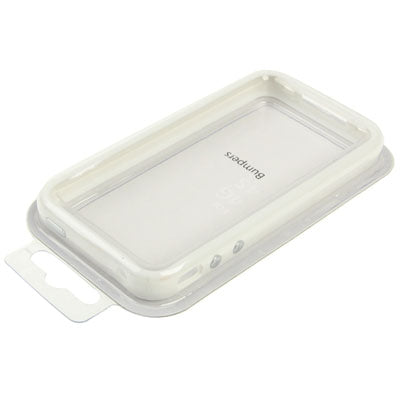 TPU + PC Material Bumper Frame with Keys for iPhone 4 & 4S