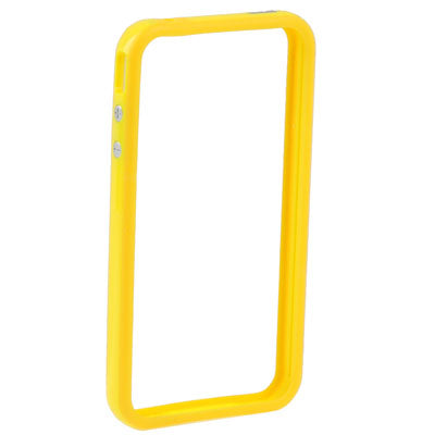 TPU + PC Material Bumper Frame with Keys for iPhone 4 & 4S