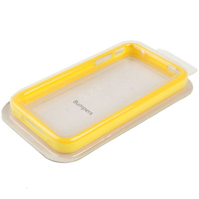 TPU + PC Material Bumper Frame with Keys for iPhone 4 & 4S