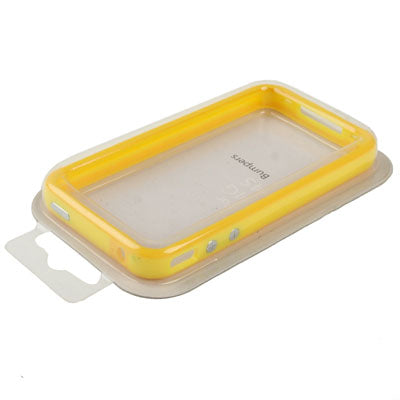 TPU + PC Material Bumper Frame with Keys for iPhone 4 & 4S