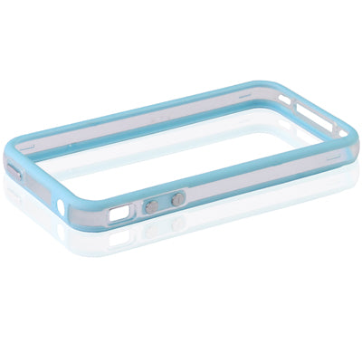 Bumper Frame TPU + PC Case with Keys for iPhone 4 & 4S