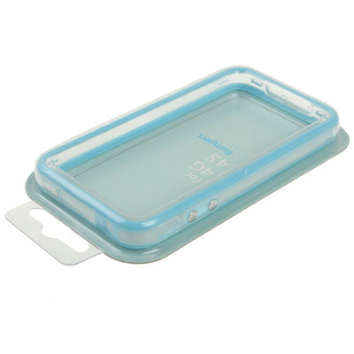 Bumper Frame TPU + PC Case with Keys for iPhone 4 & 4S