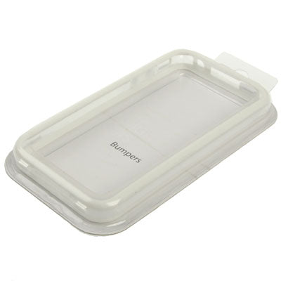 Bumper Frame TPU + PC Case with Keys for iPhone 4 & 4S