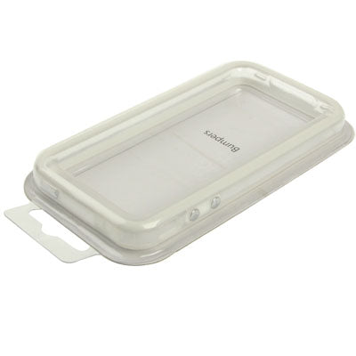 Bumper Frame TPU + PC Case with Keys for iPhone 4 & 4S