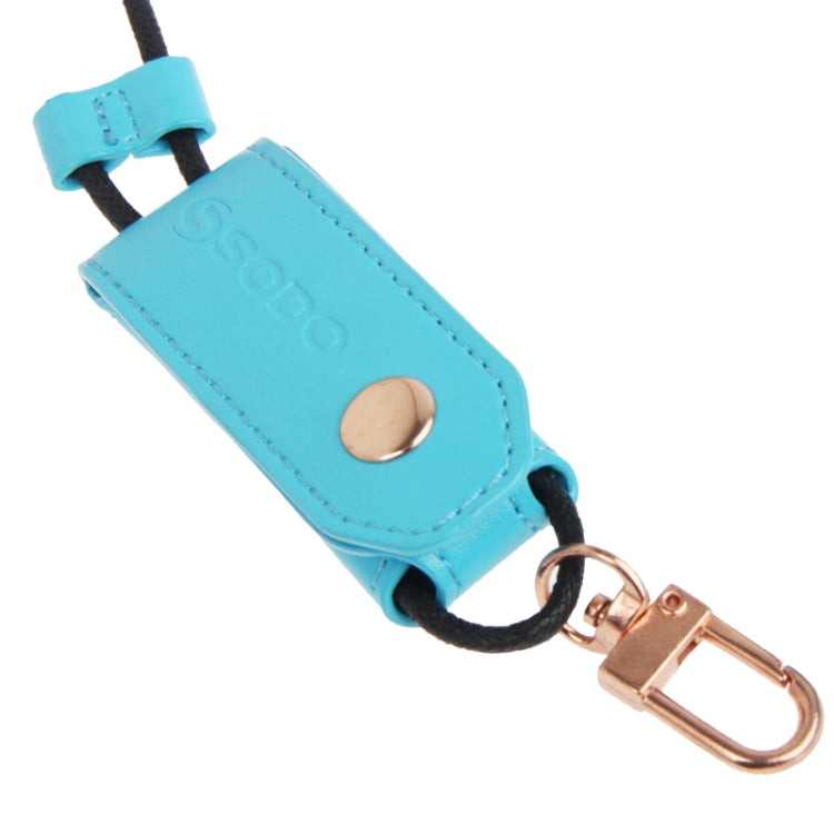 Crazy Horse Texture Touch Screen Vertical Style Leather Case with Lanyard & Earphone Windder for iPhone 4 & 4S