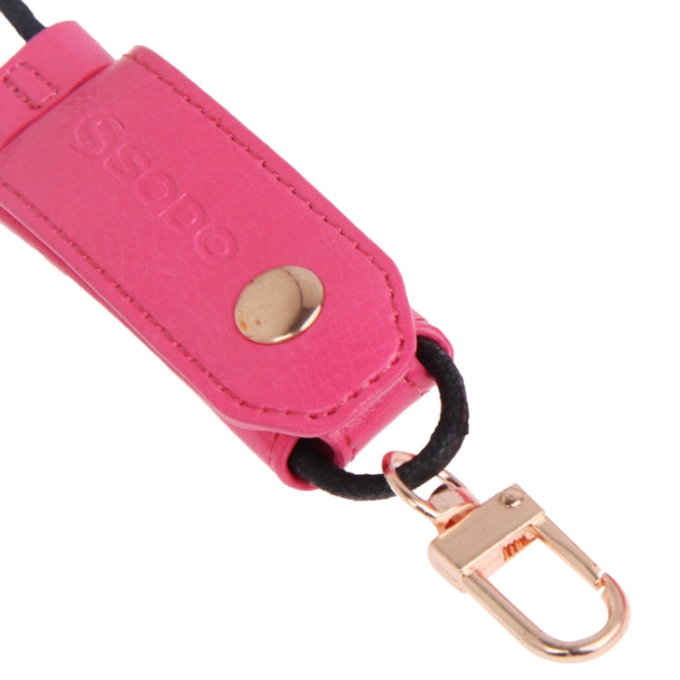 Crazy Horse Texture Touch Screen Vertical Style Leather Case with Lanyard & Earphone Windder for iPhone 4 & 4S
