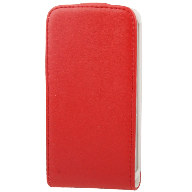 Vertical Flip Leather Case for iPhone 4 & 4S
