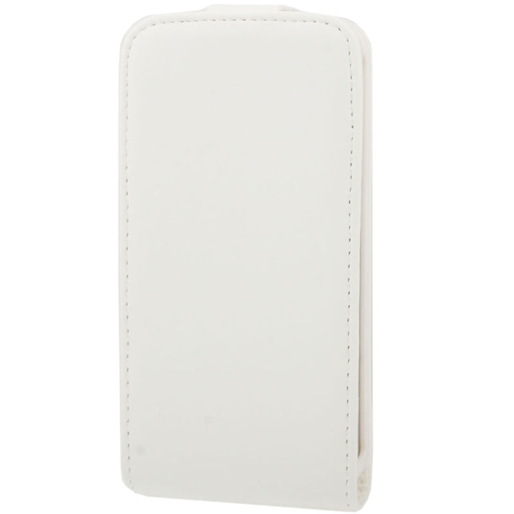Vertical Flip Leather Case for iPhone 4 & 4S
