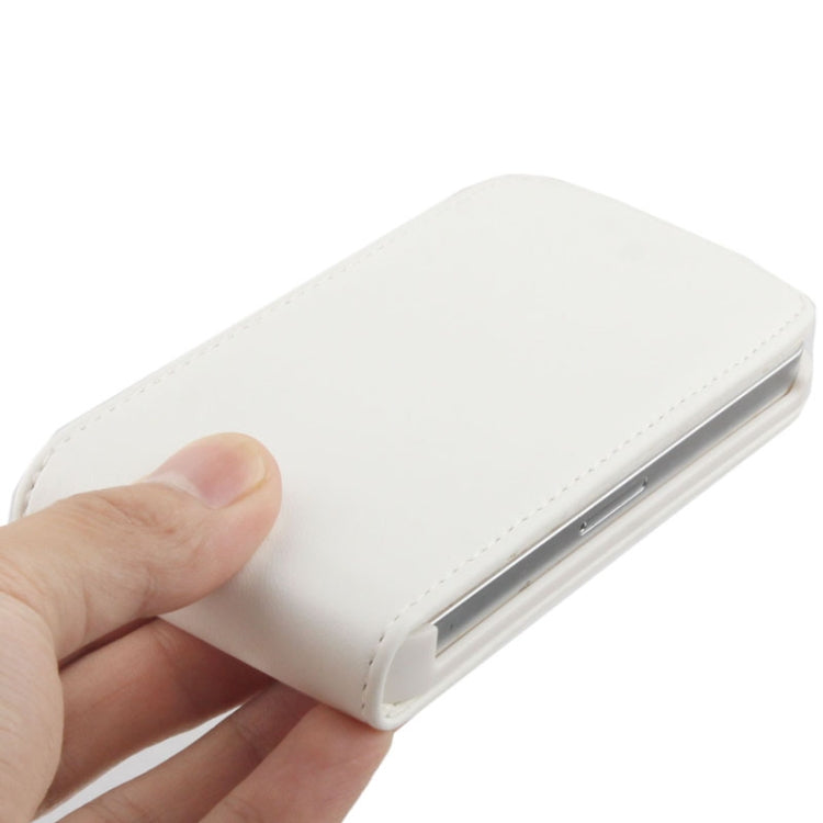 Vertical Flip Leather Case for iPhone 4 & 4S