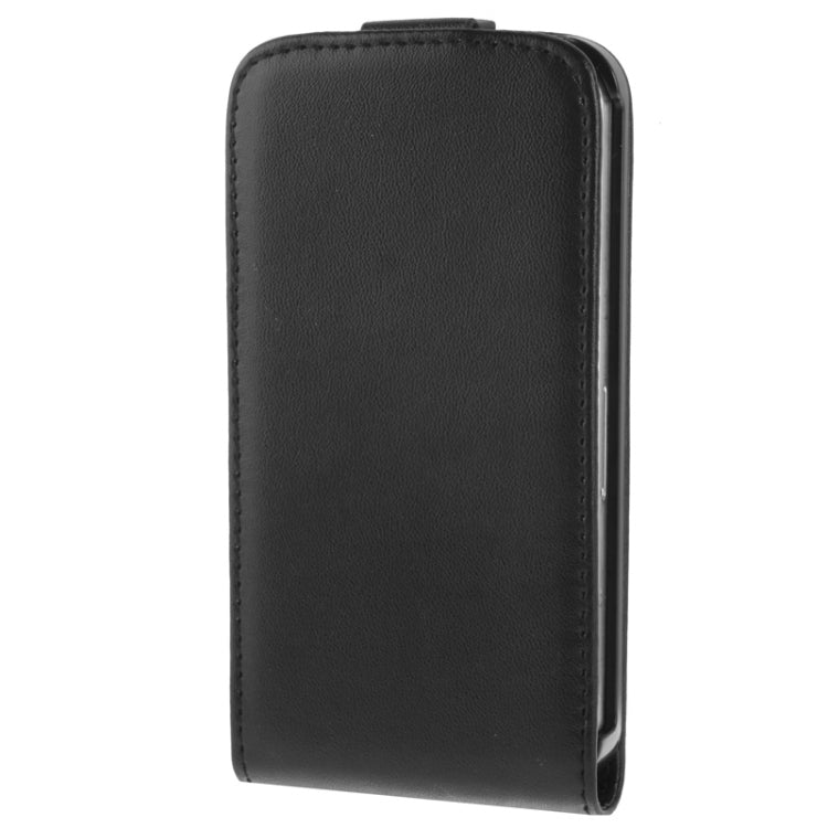 Vertical Flip Leather Case for iPhone 4 & 4S