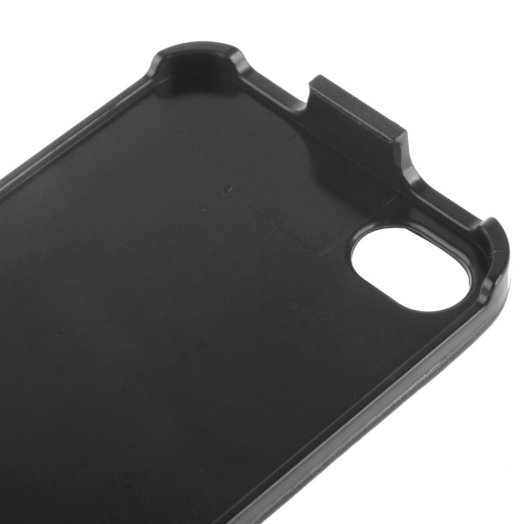 Vertical Flip Leather Case for iPhone 4 & 4S