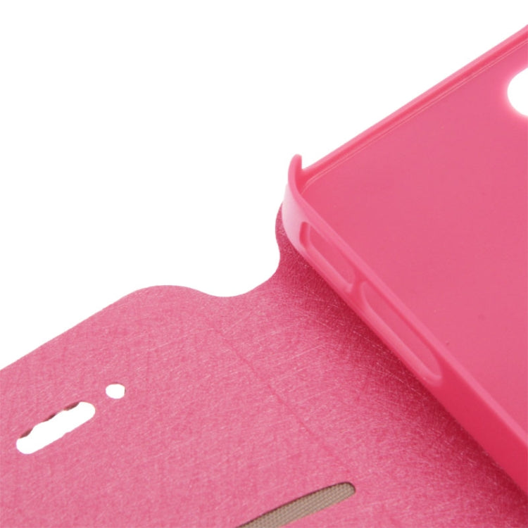Bowknot Magnetic Buckle Diamond Encrusted Horizontal Flip Leather Case with Credit Card Slots & Holder for iPhone 4 & 4S