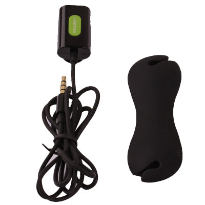 7 in 1 Remote Control Adapter with Shirt Clip for iPhone 4 & 4S / 3GS / 3G (Control Playing Music, Control Volume, Hear Voice Over, Record Voice, Answer Phones and Hands Free Talk)(Black)
