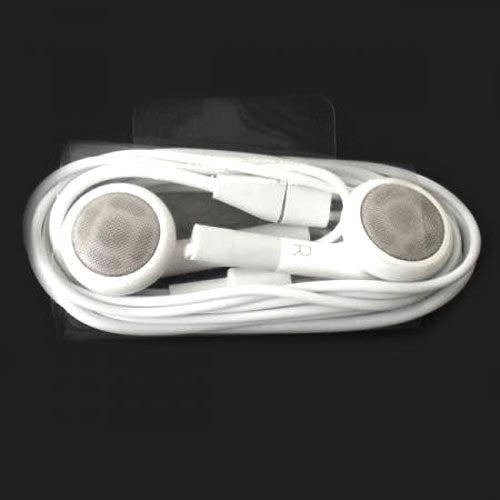 Stereo Headset with 3.5mm connector for iPhone 5 & 5S & 5C / iPhone 4 & 4S /iPhone 3G & 3GS(White)