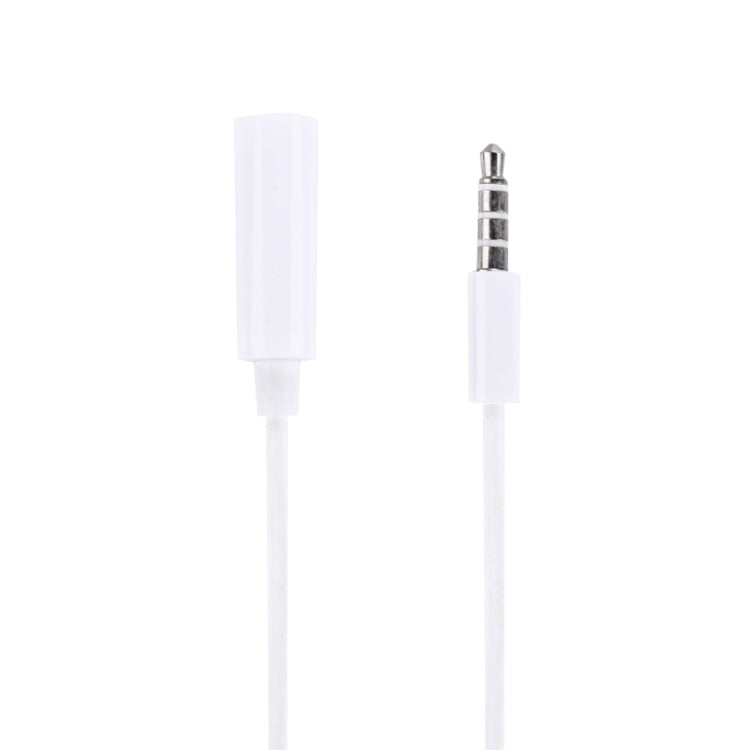 3.5mm Male to 2 Female Frequency line/ Splitter adapter, For iPhone 5 / iPhone 4 & 4S /iPhone 3GS & 3G / iPad / iPod / MP3(White)