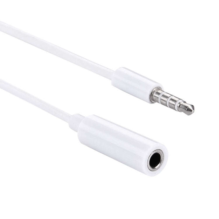 3.5mm Male to 2 Female Frequency line/ Splitter adapter, For iPhone 5 / iPhone 4 & 4S /iPhone 3GS & 3G / iPad / iPod / MP3(White)
