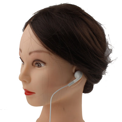 Earphones with Volume Control and Mic for iPhone 5 & 5S & 5C / iPhone 4 & 4S /iPhone 3G & 3GS(White)