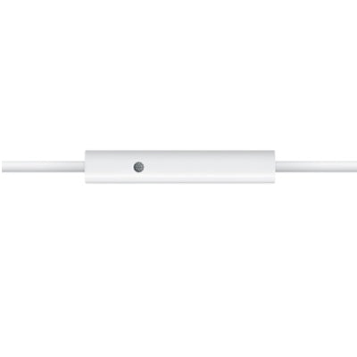 Earphones with Volume Control and Mic for iPhone 5 & 5S & 5C / iPhone 4 & 4S /iPhone 3G & 3GS(White)