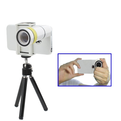 10X Zoom Optical Telescope Lens with Tripod for iPhone 4 & 4S