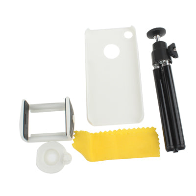 10X Zoom Optical Telescope Lens with Tripod for iPhone 4 & 4S