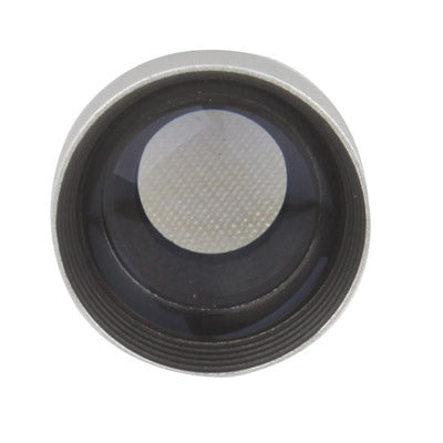 2X Telephoto Lens Detachable, Lens below Dia. 13mm, For iPhone, Galaxy, Huawei, Xiaomi, LG, HTC and Other Smart Phones(Silver)
