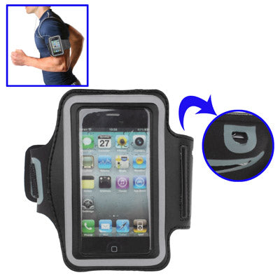 Sports Armband Case with Earphone Hole for iPhone 4 & 4S/ iPhone 4 (CDMA) / iPhone 3GS / iPod