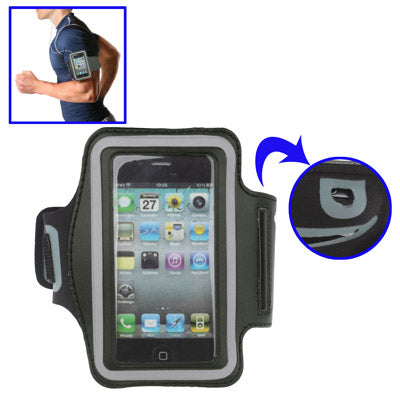 Sports Armband Case with Earphone Hole for iPhone 4 & 4S/ iPhone 4 (CDMA) / iPhone 3GS / iPod