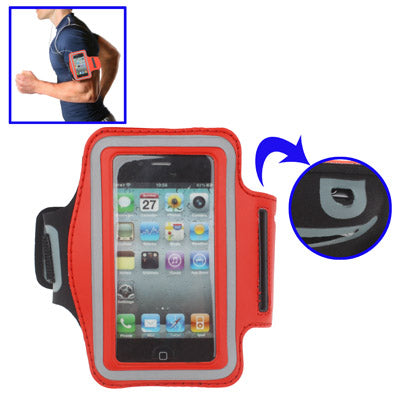 Sports Armband Case with Earphone Hole for iPhone 4 & 4S/ iPhone 4 (CDMA) / iPhone 3GS / iPod